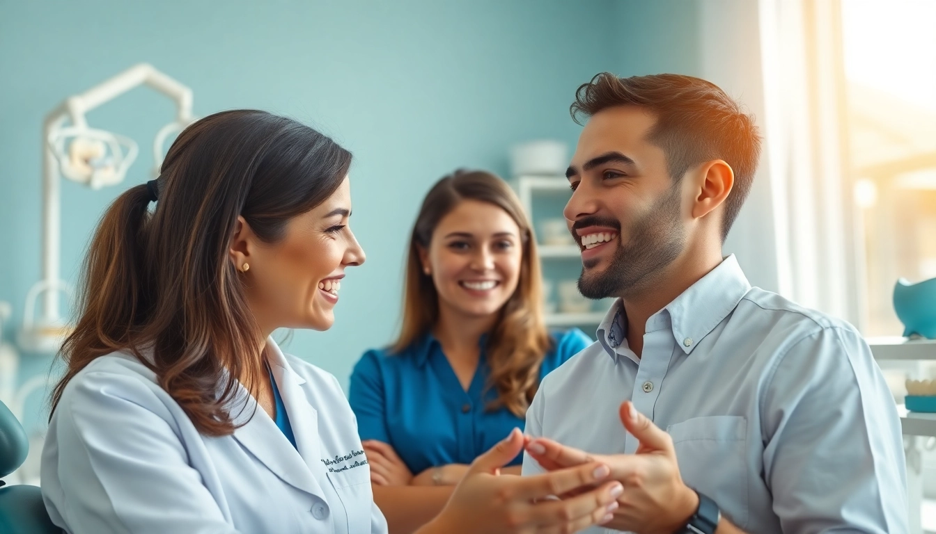 Consultation on braces Myrtle Beach in a bright and welcoming orthodontic office.